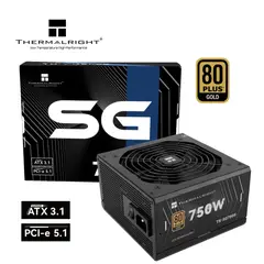 GENERICO - Fuente de poder Thermalright 750W 80+ Gold NO-modular ATX 31 TR-SG750S