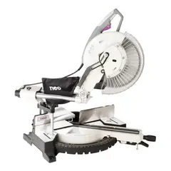 NEO - INGLETEADORA TELESCOPICA 2200W 12" SID 10