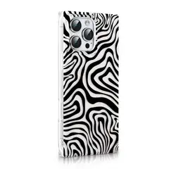 KBOD - Carcasa Blox Diseño Fantasy Print Cebra Para iPhone 13 y 14