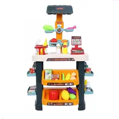 GENERICO - Juguete Supermercado Juego De Rol Minimarket Para Niños multicolor