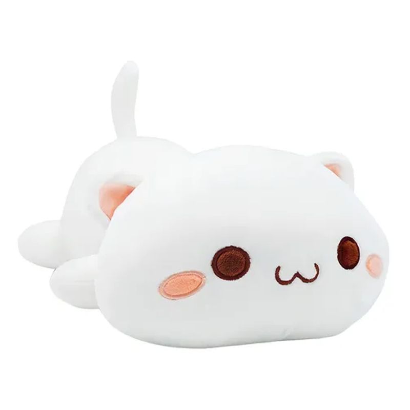 GENERICO - Peluche De Gatito Color Blanco