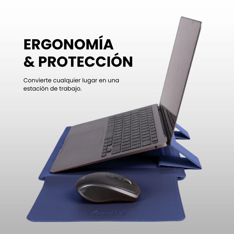 GENERICO - Funda para Notebook Limited - Blue / 14