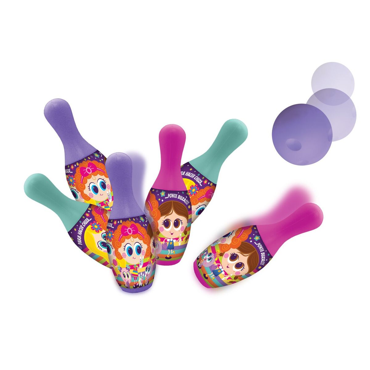 DISTROLLER JUGUETES - SET DE BOWLING DISTROLLER