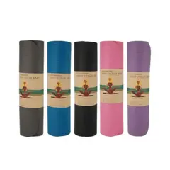 FOUR - Mat de Yoga o Pilates 8 mm Antideslizante – Doble Cara