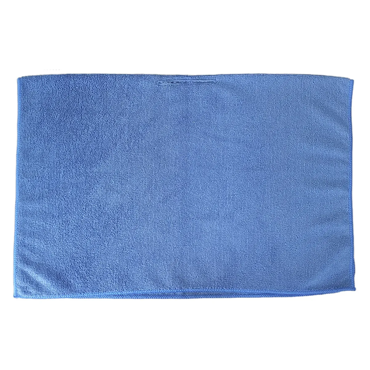 GENERICO - 10 Traperos Simples de Microfibra con Ojal Azul