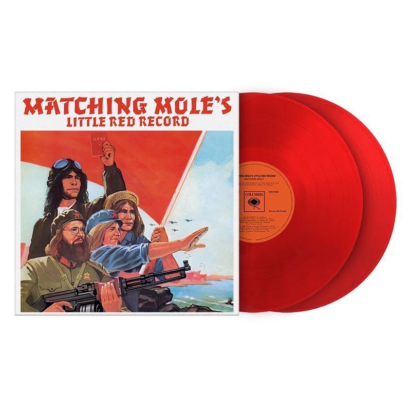 GENERICO - Matching Mole -Matching Mole’s Little Red Record- Vinilo