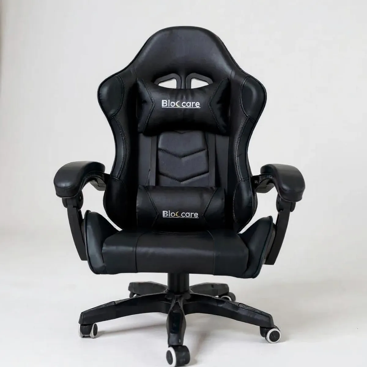 BLOCCARE - Silla Gamer Reclinable Bloccare - Color Negro.