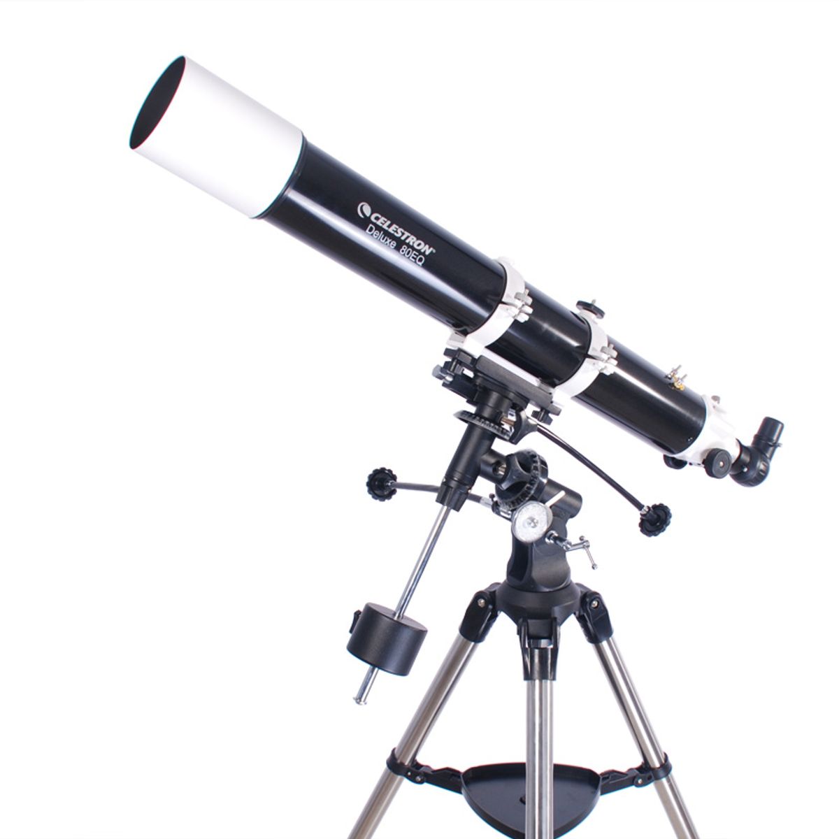 CELESTRON - Telescopio Astronómico Deluxe 80EQ