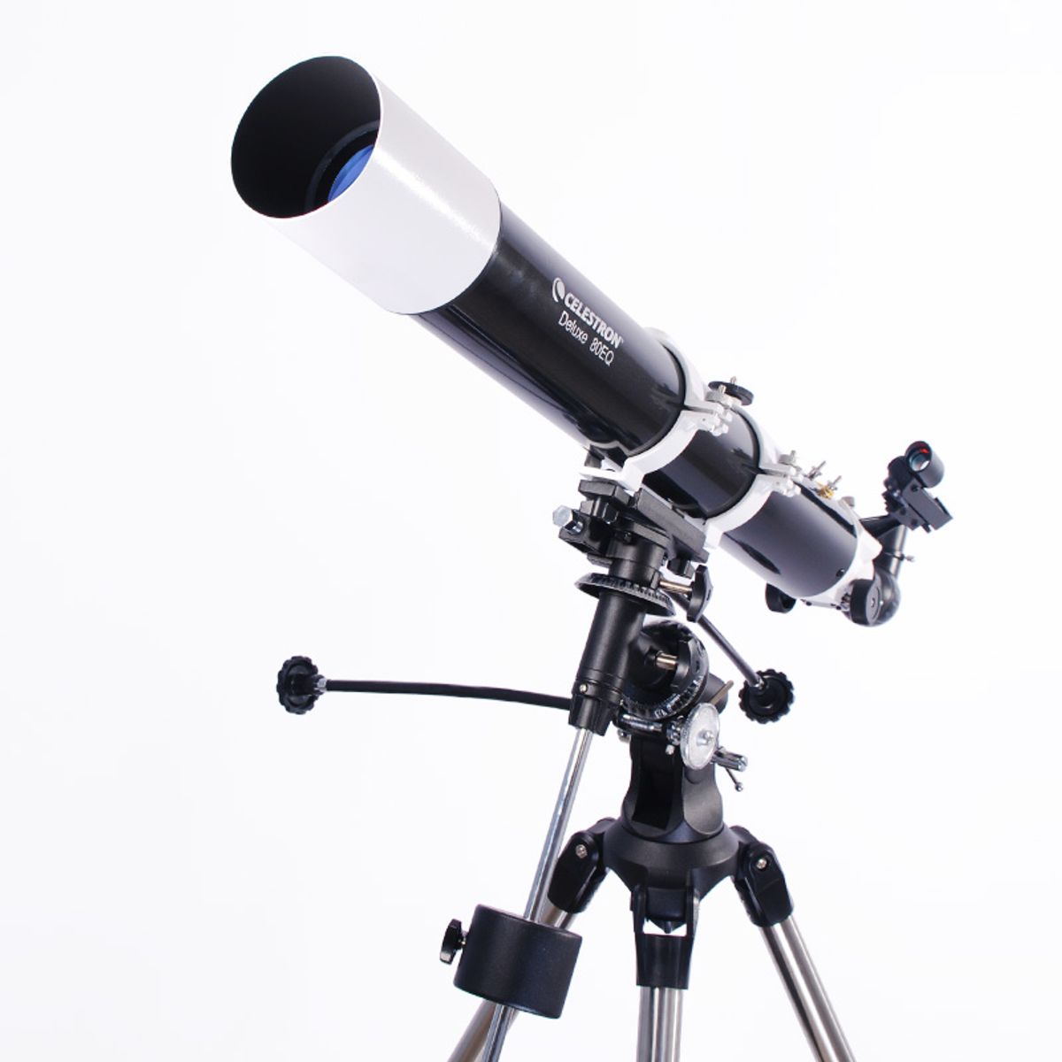 CELESTRON - Telescopio Astronómico Deluxe 80EQ