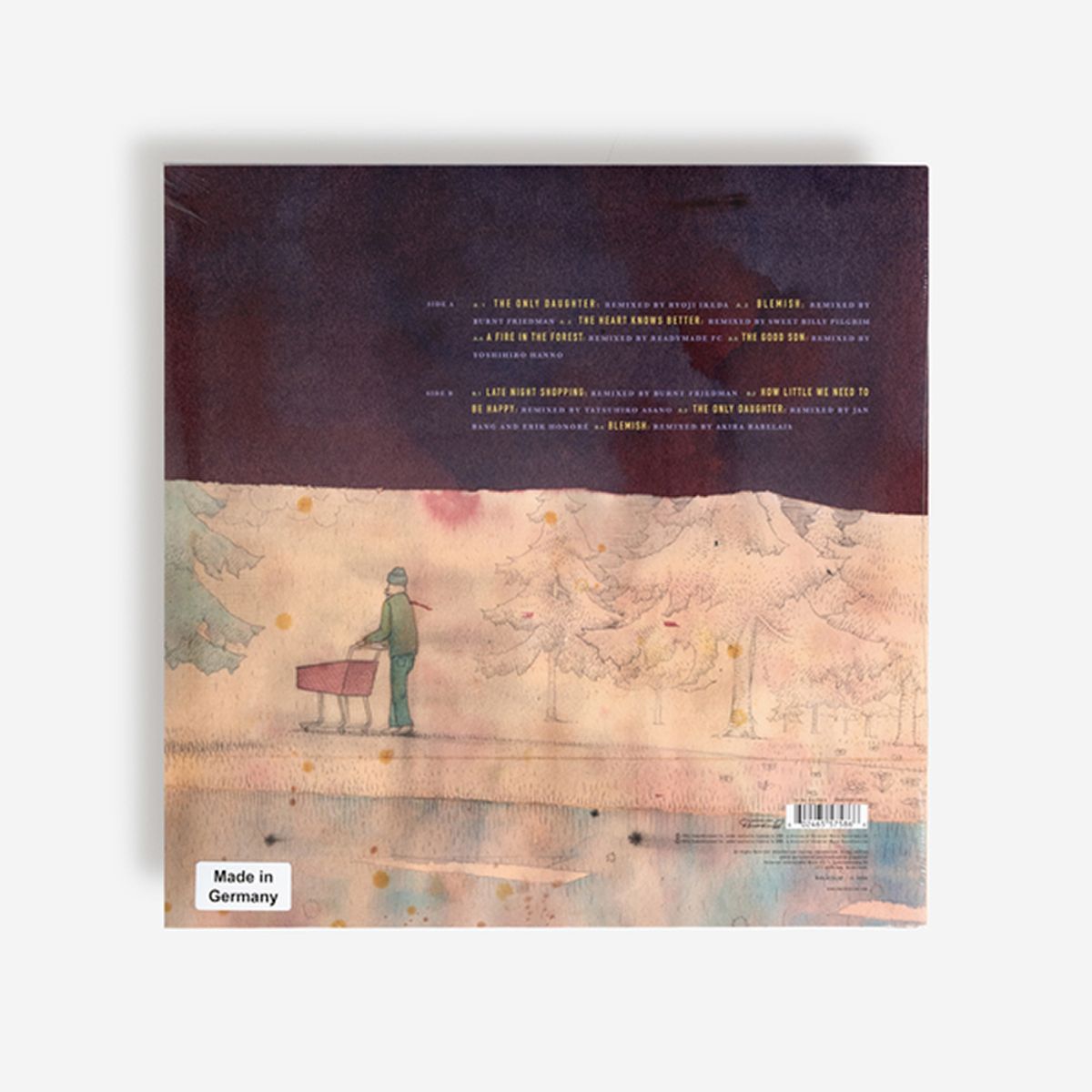 UNIVERSAL - David Sylvian -Good Son Vs Only Daughter Blemish Rmx- Vinilo