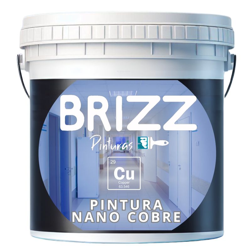 BAUM - Pintura Hospitalaria  Antimicrobiano  Blanco