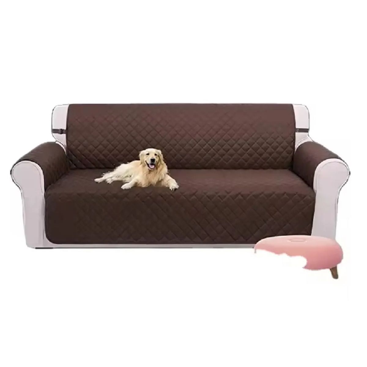 GENERICO - Funda Cobertor Protector Sofa  Sillon 3 Cuerpos