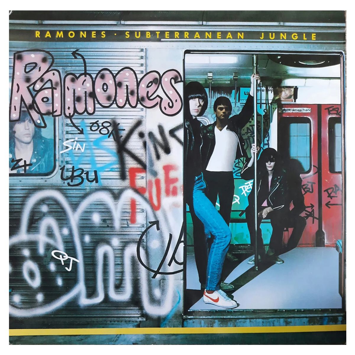 RHINO RECORDS - Ramones -Subterranean Jungle- Vinilo Violeta