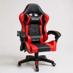 BLOCCARE - Silla Gamer Reclinable - Color Rojo