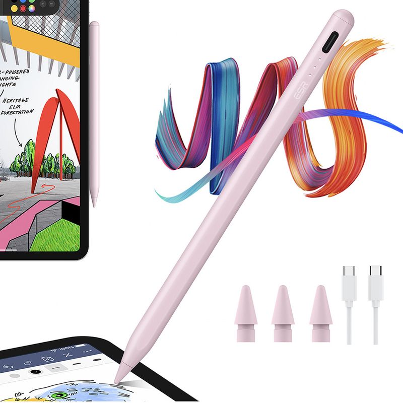 ESR - Pencil ESR Para iPad Palm Rejection Rosado