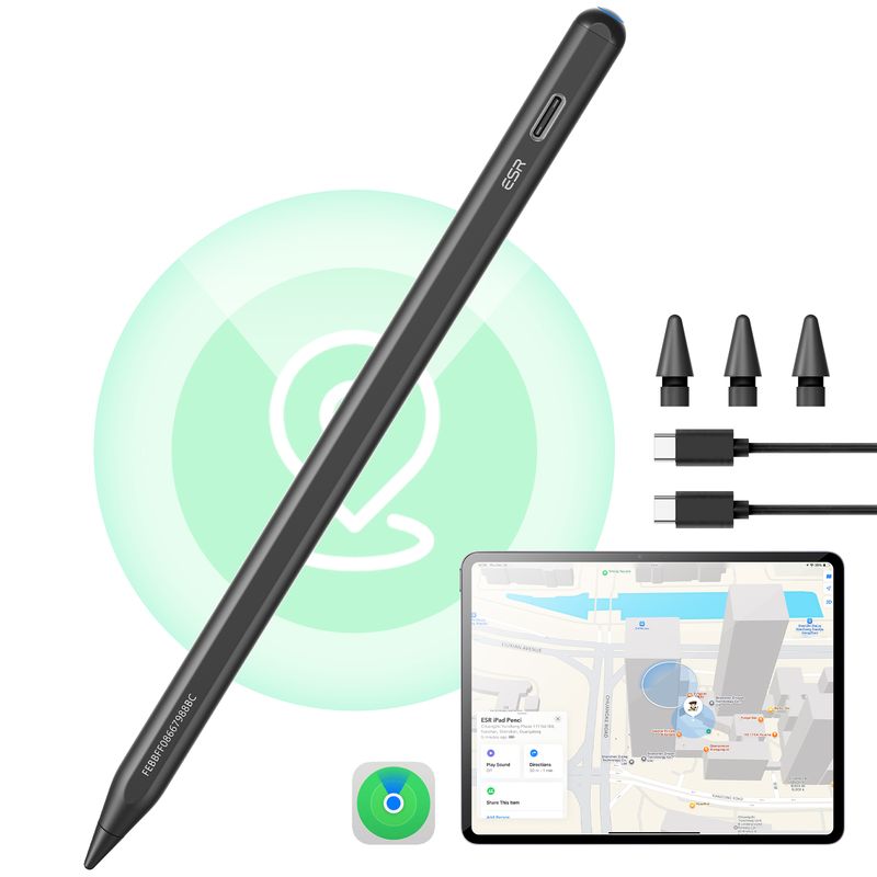 ESR - Pencil ESR Geo Digital Para iPad Con Find My