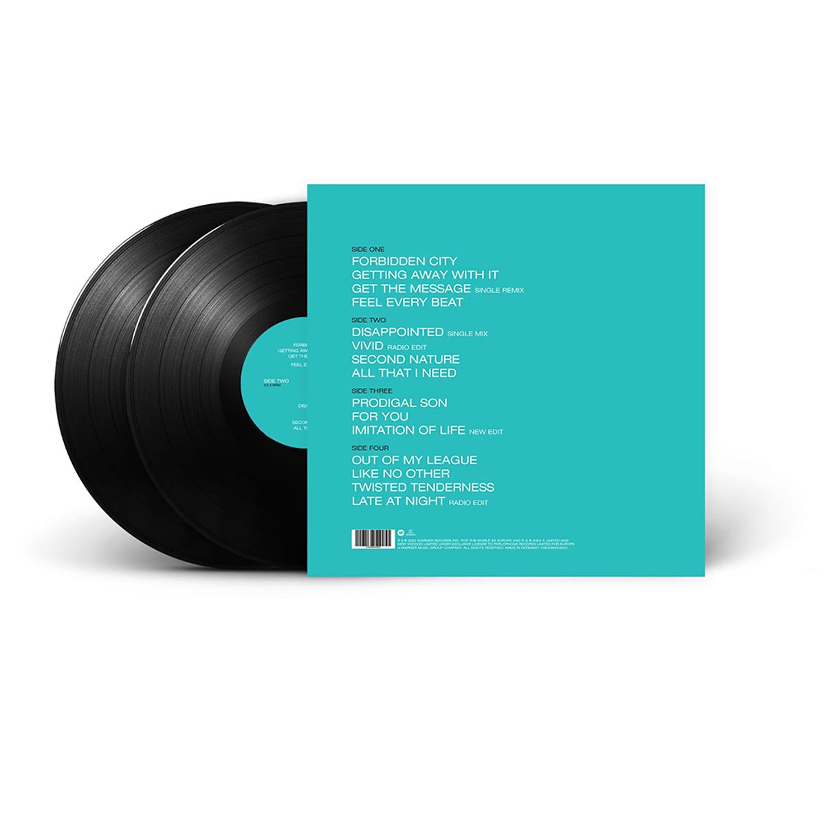 Parlophone - Electronic - Get The Message The Best Of- Vinilo Doble