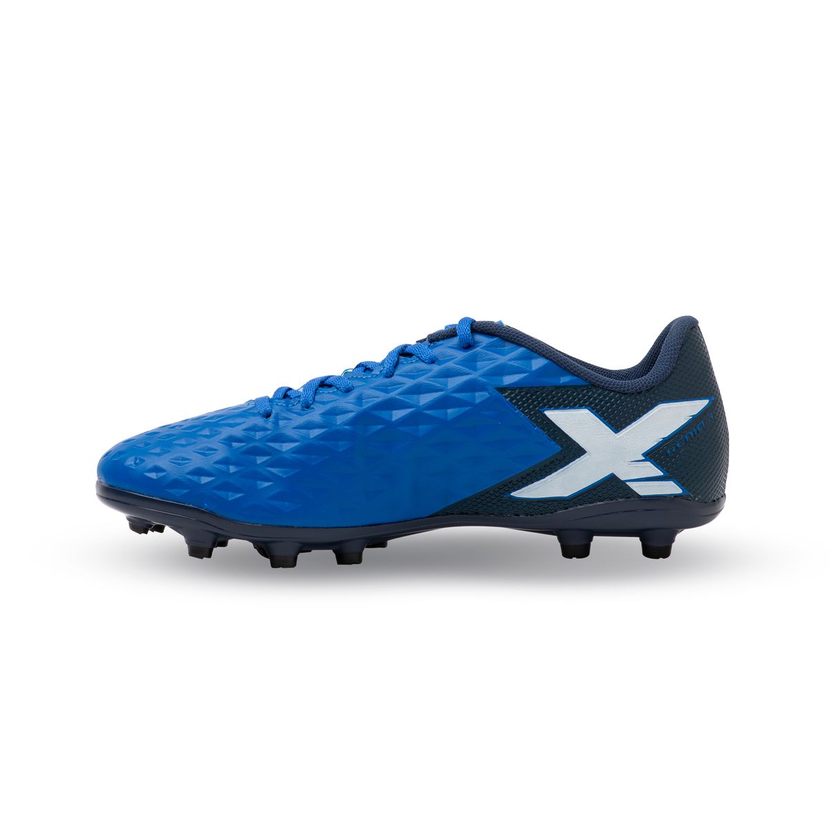 OXN - ZAPATOS DE FUTBOL OXN GENIO 3 ADULTO AZUL