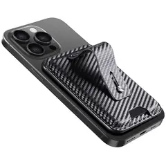 ESR - Tarjetero Magnético Para iPhone Magnetic Wallet Fibra de Carbono