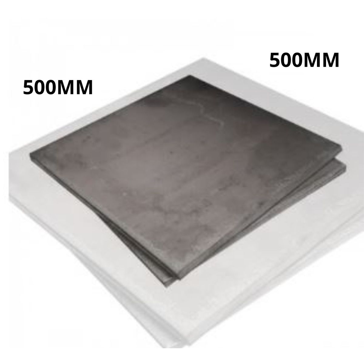 GENERICO - TAPA CAMARA 50 X 50 X 6MM HIERRO LISO CALIDAD ASTM A-36