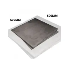 GENERICO - TAPA CAMARA 50 X 50 X 6MM HIERRO LISO CALIDAD ASTM A-36
