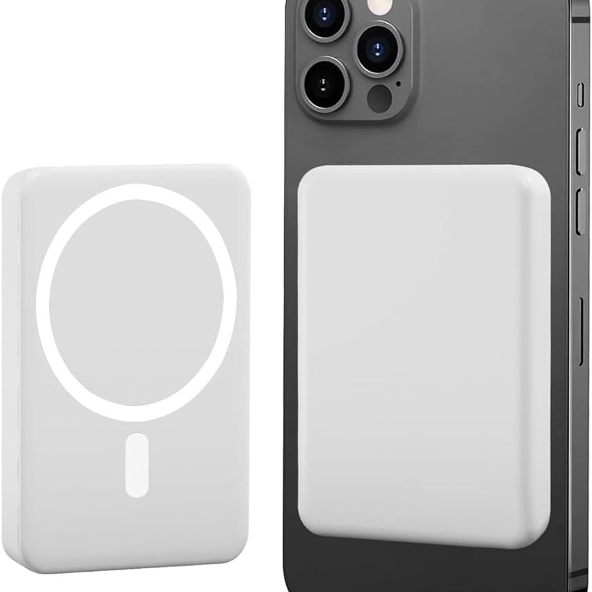 GENERICO - Powerbank Compatible Magsafe Magnetica Externa 10000Mah
