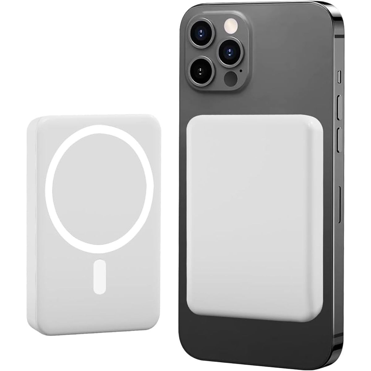 GENERICO - Powerbank Compatible Magsafe Magnetica Externa 10000Mah