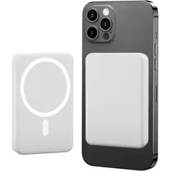 GENERICO - Powerbank Compatible Magsafe Magnetica Externa 10000Mah