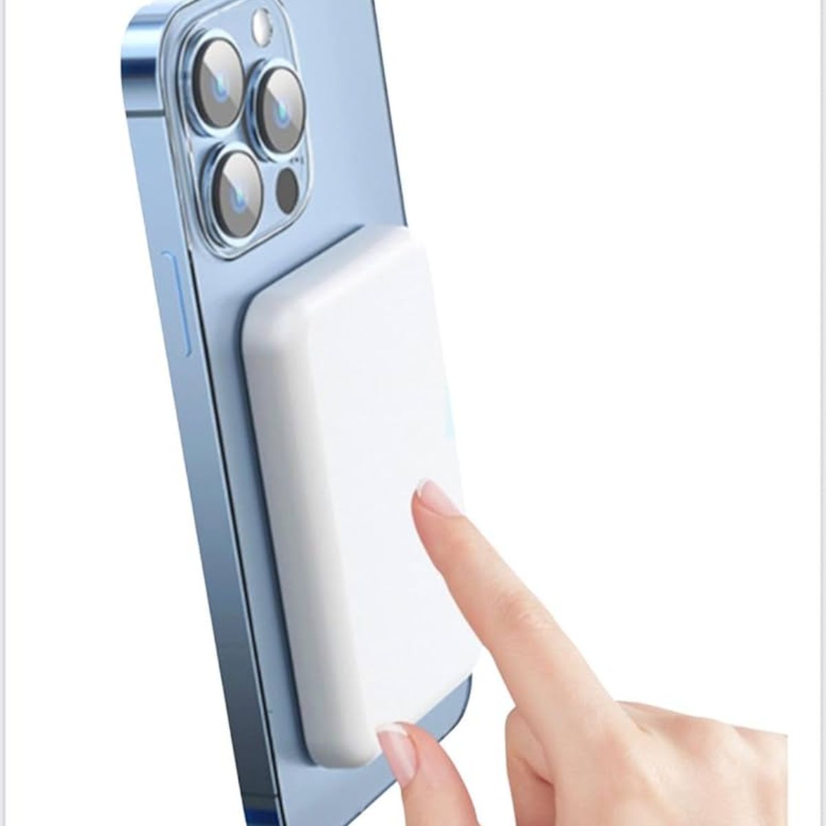 GENERICO - Powerbank Compatible Magsafe Magnetica Externa 10000Mah