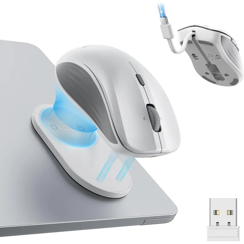 ESR - Mouse Inalámbrico ESR MagMouse Blanco