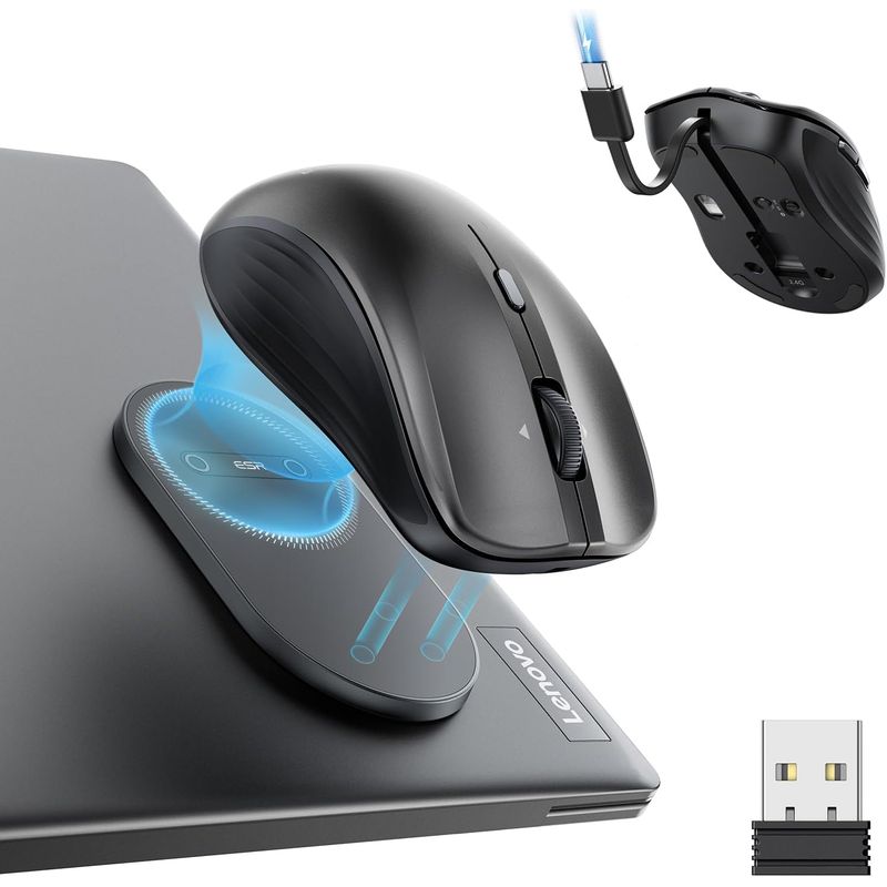 ESR - Mouse Inalámbrico ESR MagMouse Negro