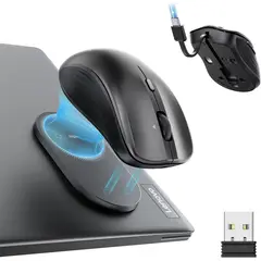ESR - Mouse Inalámbrico MagMouse Negro