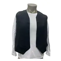 EKOL TACTICA MILITAR - Chaleco Bolero Baile Nortino Chilote Juvenil Fiestas Patria