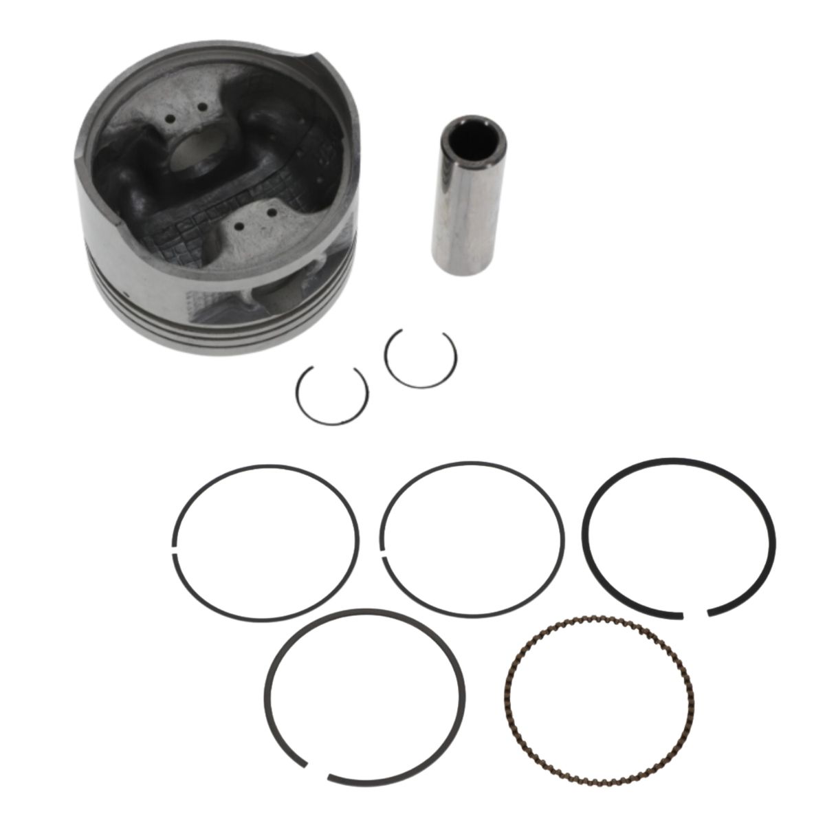 GENERICO - Piston Completo XL200  XR200 STD +075 P15 HYPER JAP NPC