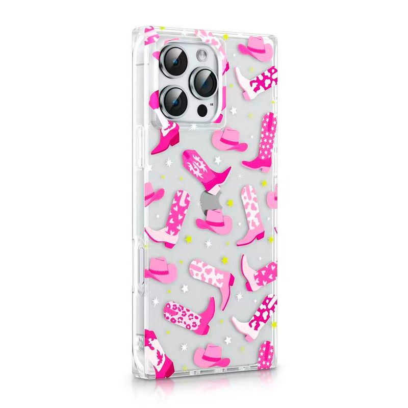 KBOD - Carcasa Kbod Blox Diseño Fantasy Print Vaquera Para iPhone 14 Pro Max