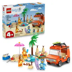 LEGO - Bluey Excursión Familiar a la Playa de Bluey - 11202