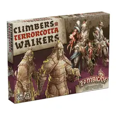 CMON - Climbers & Terrorcota Pack - Zombicide White Death