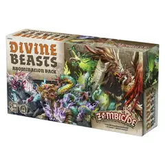 CMON - Divine Beasts Pack - Zombicide White Death