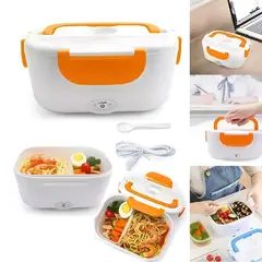 GENERICO - Lonchera Eléctrica Portátil- Calienta tus Comidas en cualquier Lugar