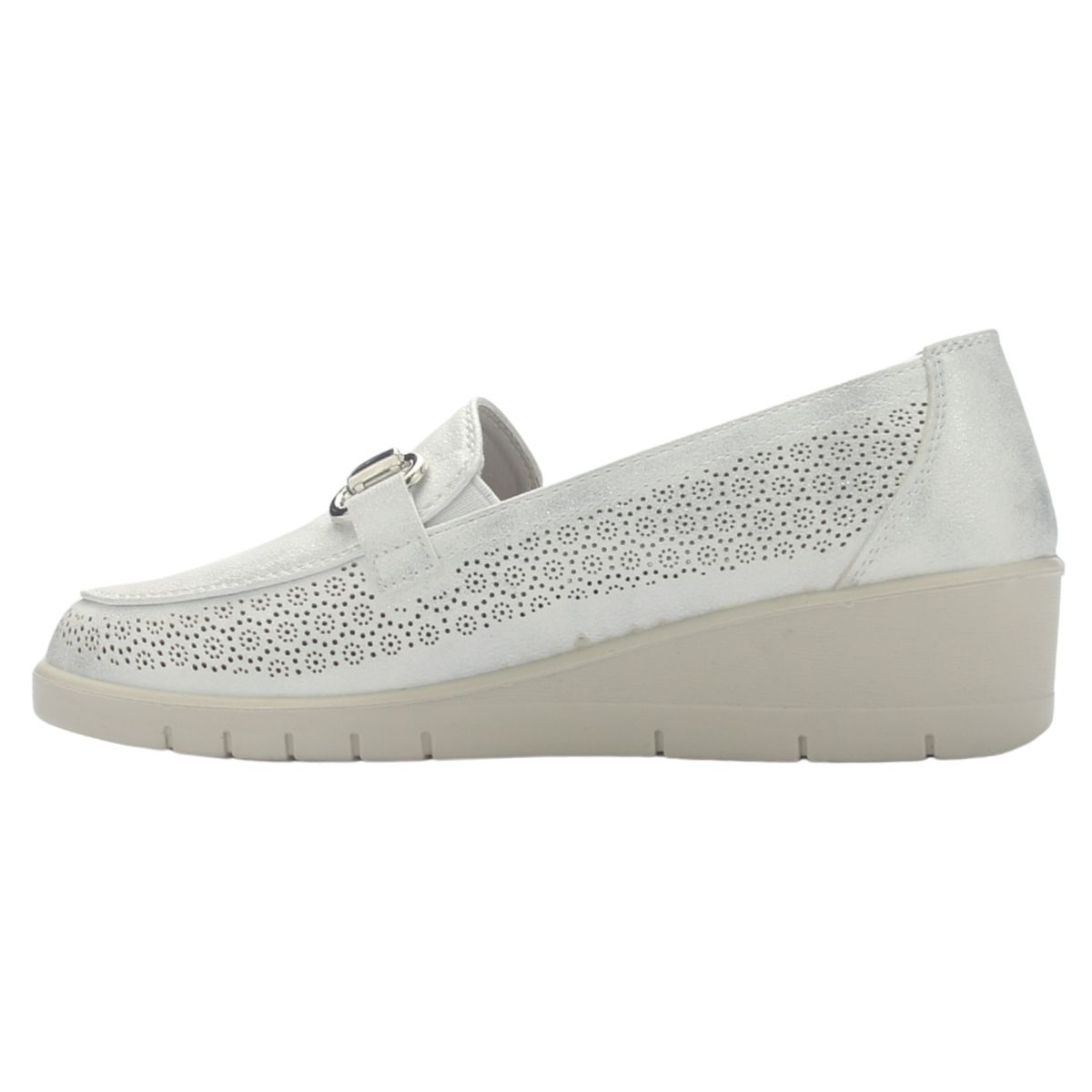 CHALADA - Zapato Mujer Plateado Casual Chalada Cona-2