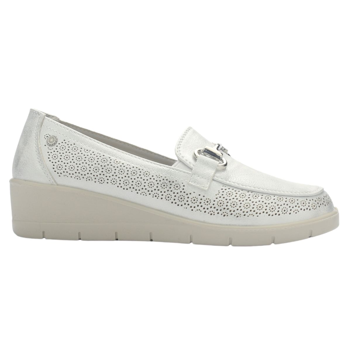 CHALADA - Zapato Mujer Plateado Casual Chalada Cona-2