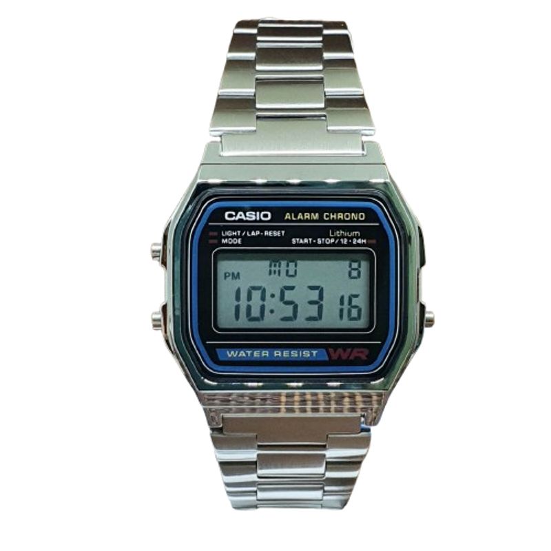 CASIO - RELOJ CASIO A158WA-1 HOMBRE DIGITAL VINTAGE