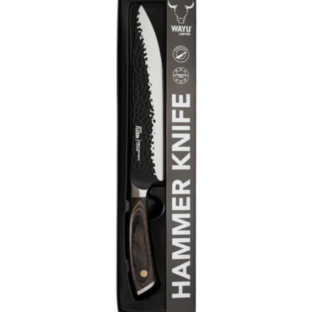 WAYU - Cuchillo Wayu Hammer Grande color negro