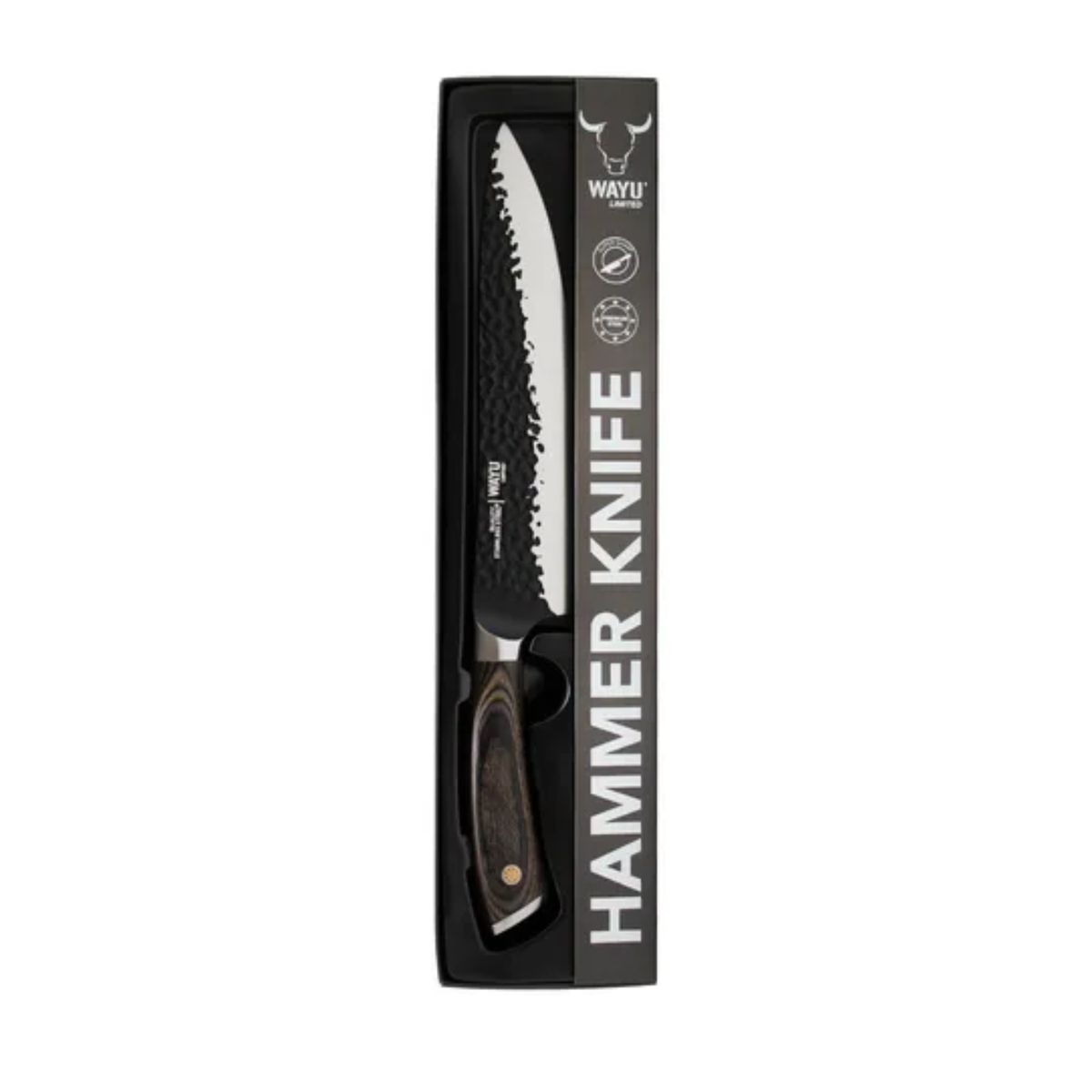 WAYU - Cuchillo Wayu Hammer Grande color negro