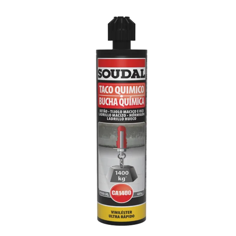 SOUDAL - Anchorfix Adhesivo Anclaje Quimico 280 Ml. Soudal