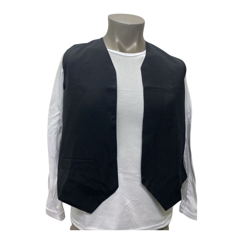 EKOL TACTICA MILITAR - Chaleco Bolero Baile Nortino Chilote Juvenil Fiestas Patria