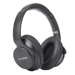 AIWA - Audifonos Bluetooth Over Ear Cancelación de ruido Hasta 12 Hrs Knc1090l