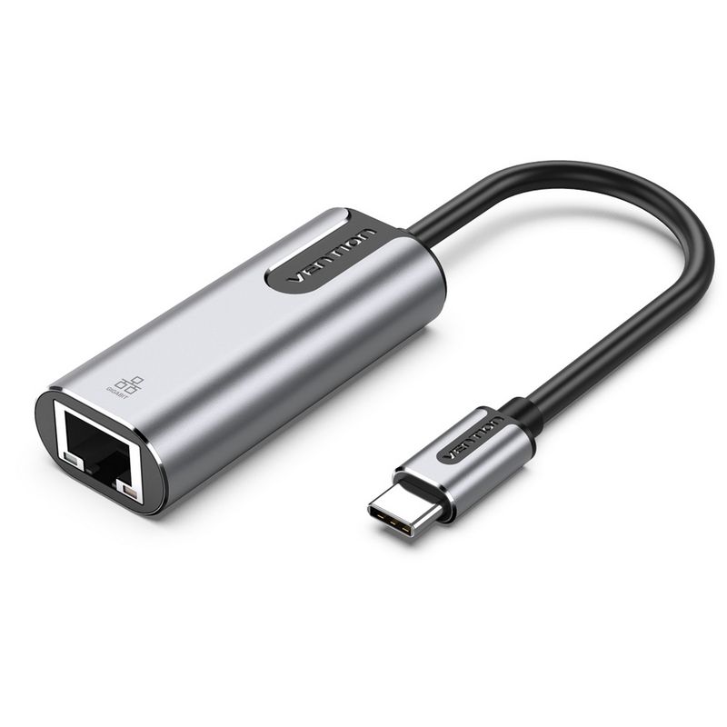 VENTION - Adaptador Ethernet USB-C A Rj45 1000mbps Alta Velocidad Vention