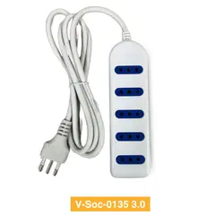 AVC Y VELL MAX - ALARGADOR BLANCO V-SOC-0135 3M 5 TOMAS
