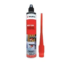 WURTH - Anchorfix Adhesivo Anclaje Quimico 330 Ml.